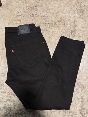 Levi's Men's Black Skinny Jeans